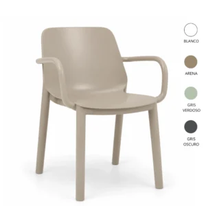 Sillón Polipropileno UNO