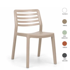 Silla Polipropileno VENT